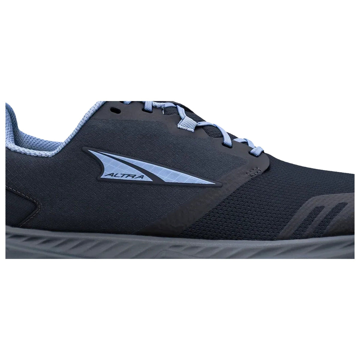 Altra Superior 7 Trail Running Shoes in Black/Blue | Women