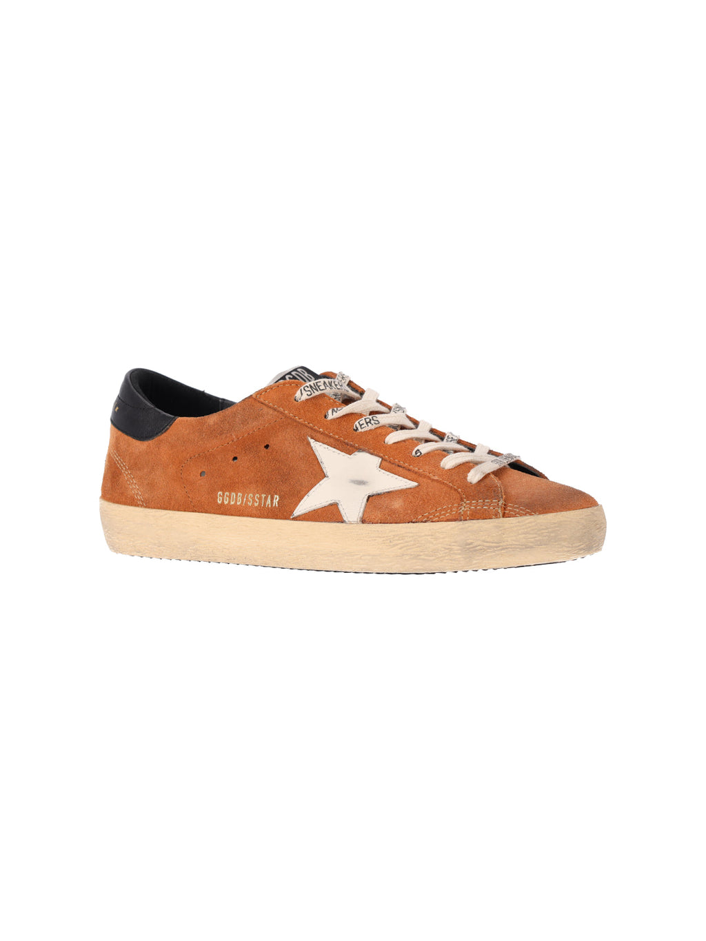 Brown Calf Suede Low-Top Sneakers