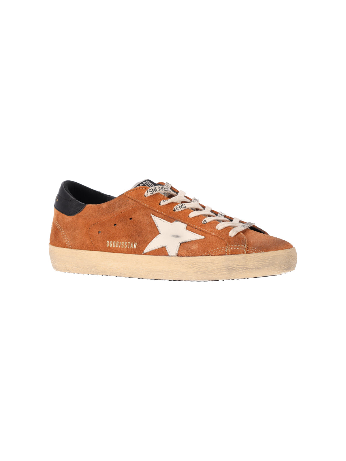 Brown Calf Suede Low-Top Sneakers