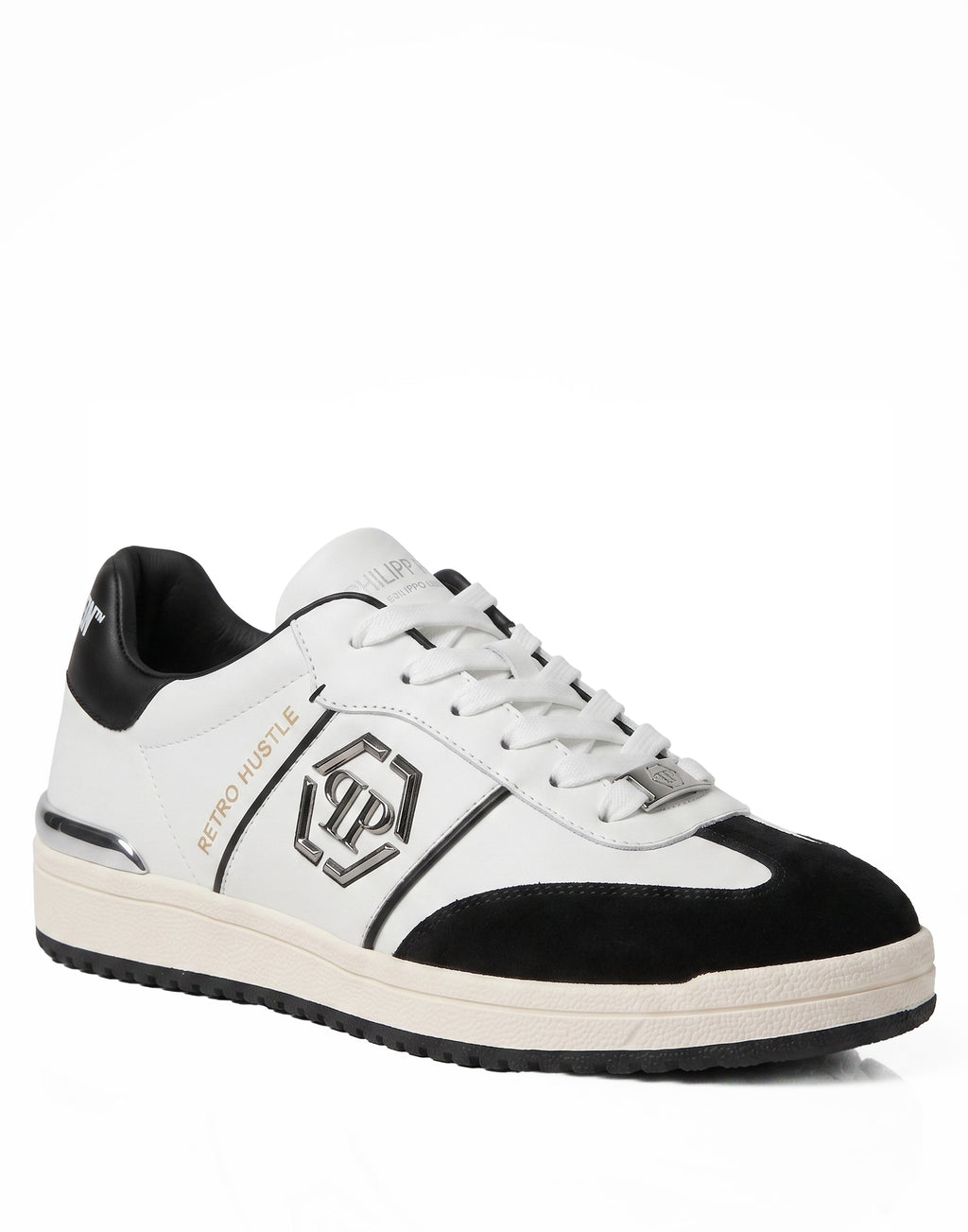 Low Top Sneakers RETRO HUSTLE BICOLOR