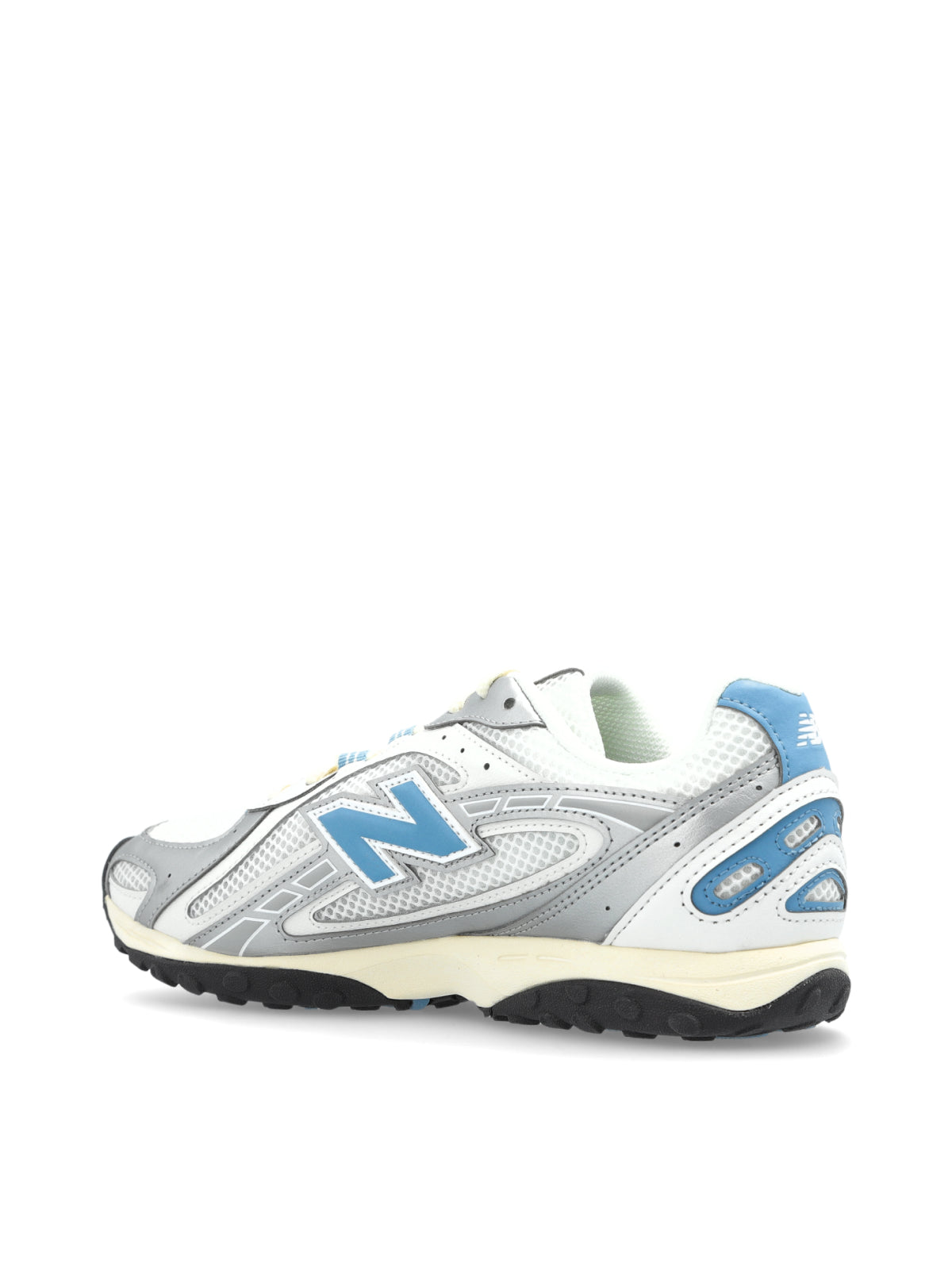 204L Silver Metallic Sky Sneakers