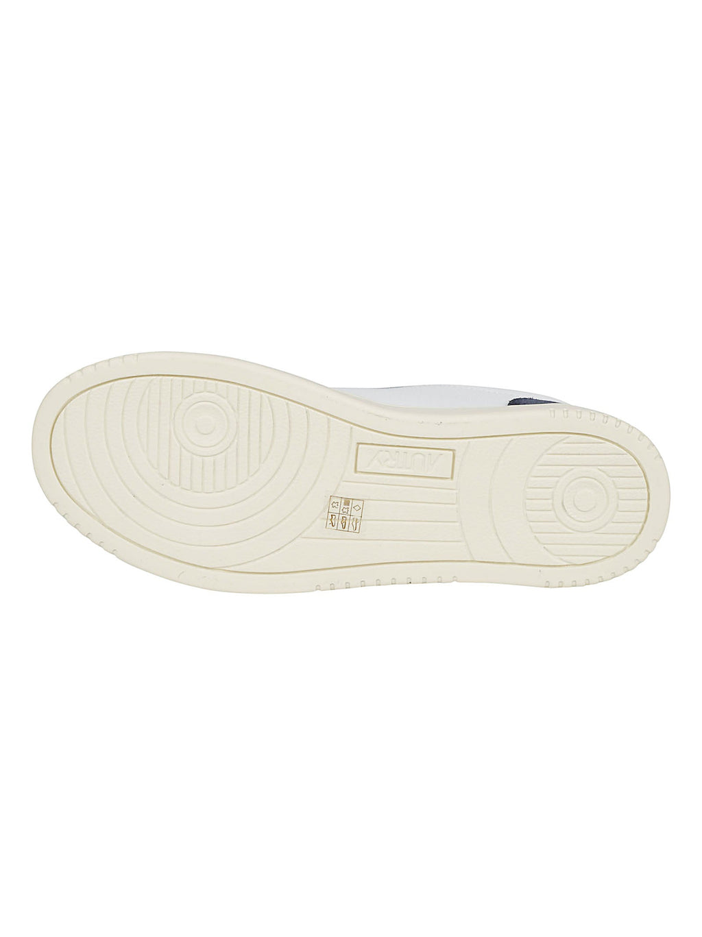 Medalist Low Leather-Suede Low-Top Sneakers