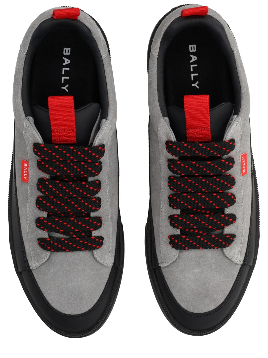 Grey Rossy Suede Sneakers