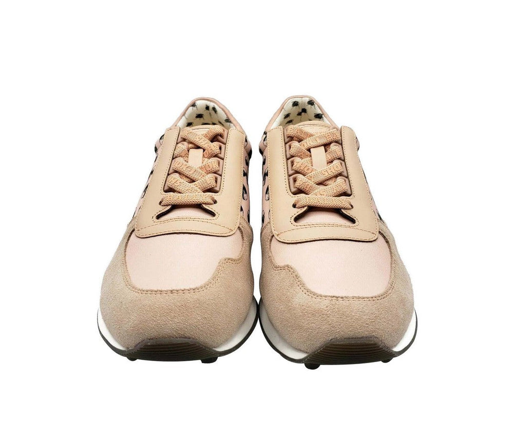 Bally Men's Gavino Consumers Nylon / Leather / Suede Lace up Sneaker