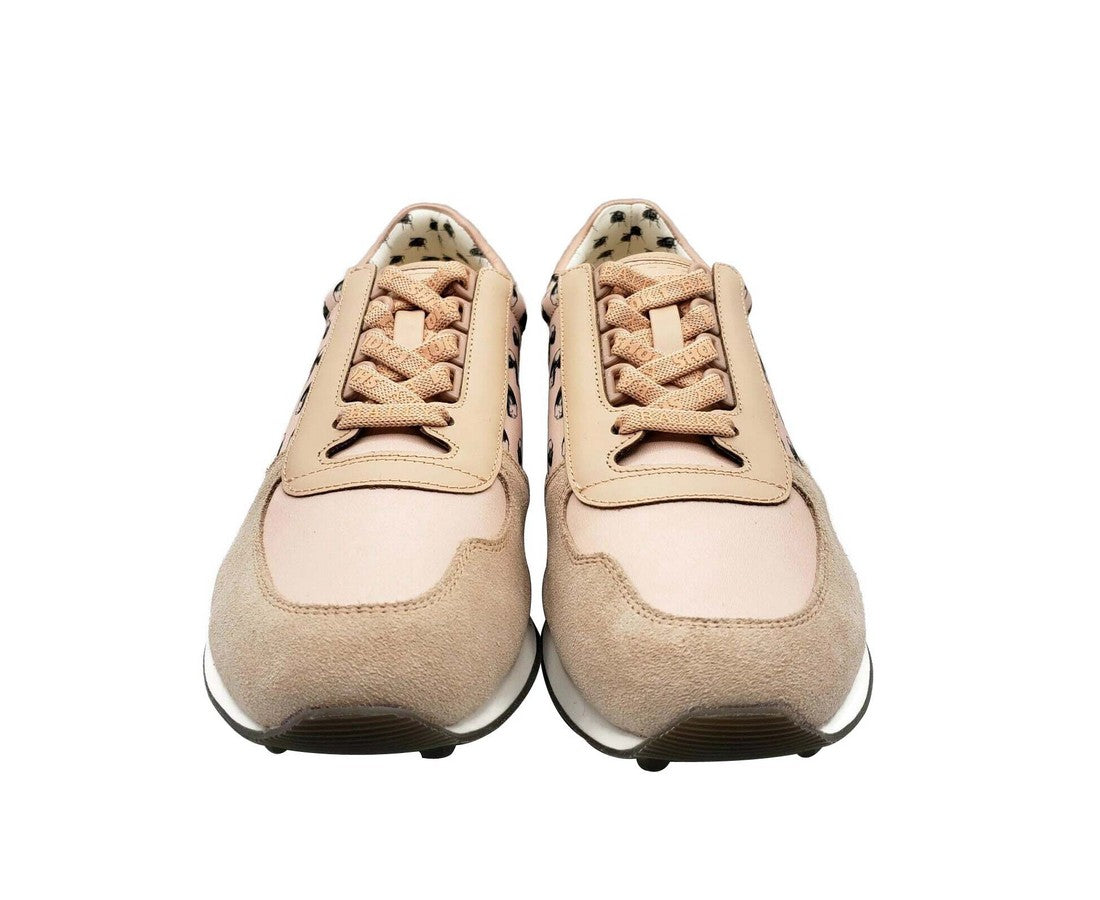 Bally Men's Gavino Consumers Nylon / Leather / Suede Lace up Sneaker