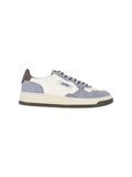 Low-Top Sneakers with Rounded Toe