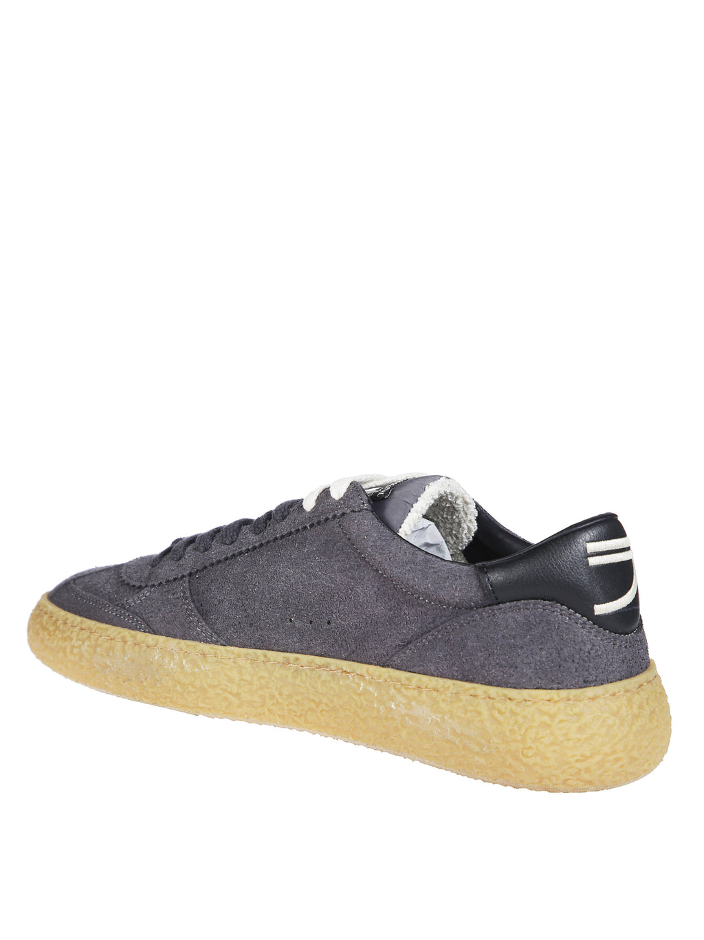 1.01 Vintage Hairy Microsuede Sneakers