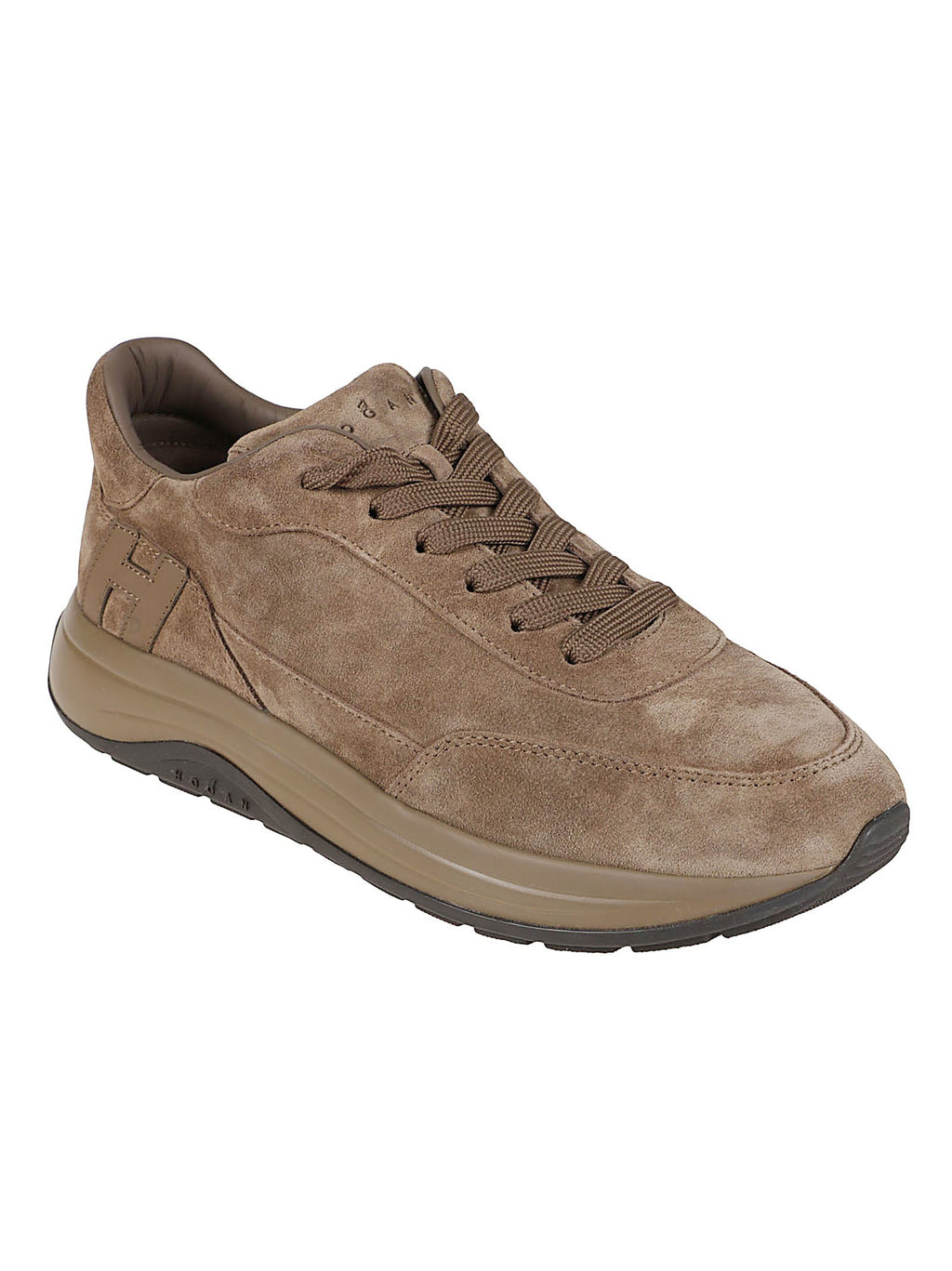 H719 Low-Profile Calf Leather Sneakers