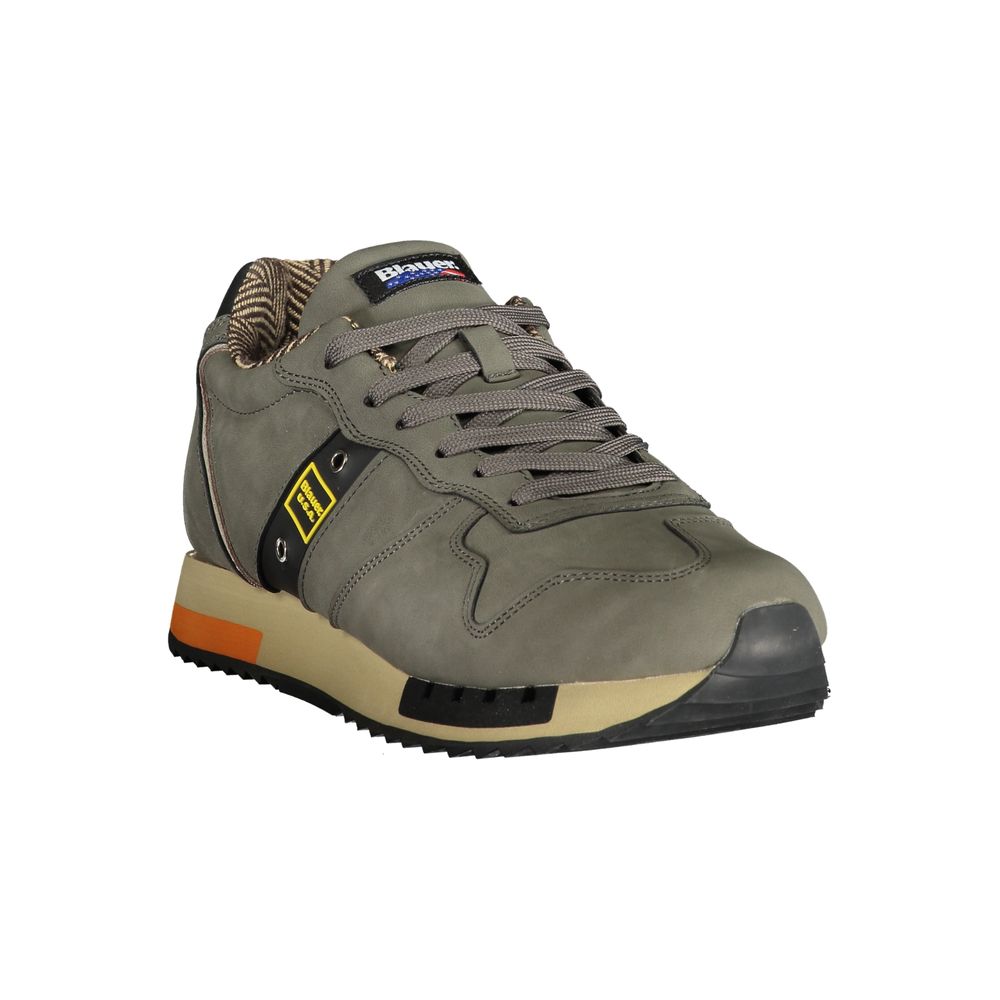 Blauer Poliuretano Men Men's Sneaker