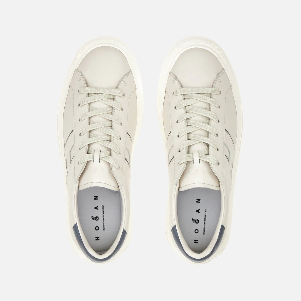 H691 Allacciato H Sneakers in White