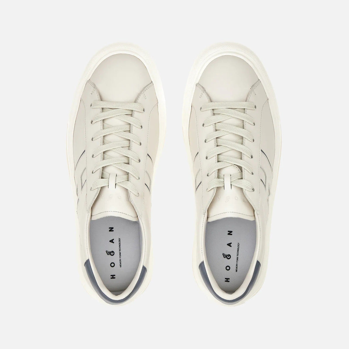 H691 Allacciato H Sneakers in White