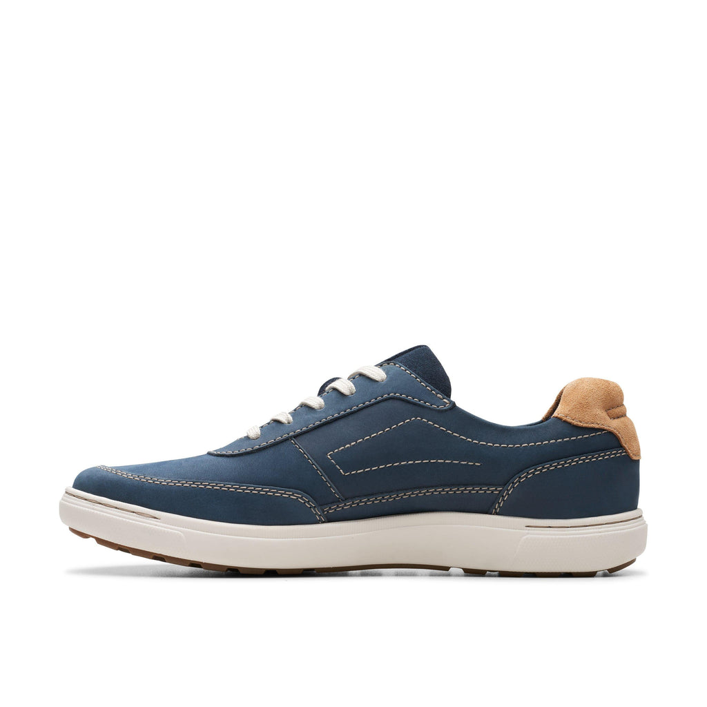 Clarks Mapstone Trail in Blue Nubuck