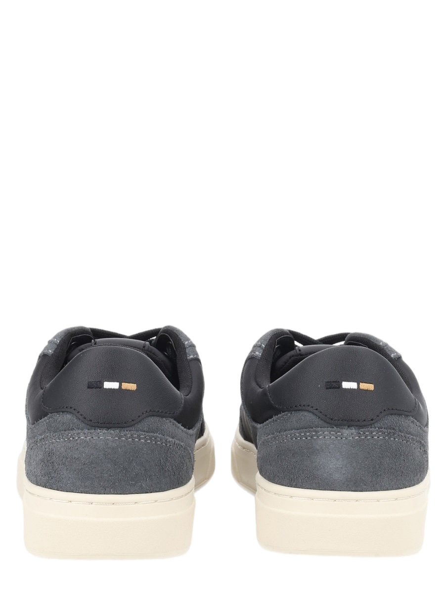 Kieran Smooth Suede Cowhide Leather Sneakers