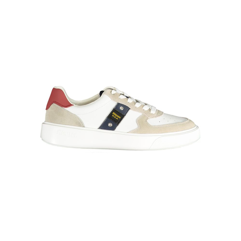 Blauer Polyurethane Men Men's Sneaker