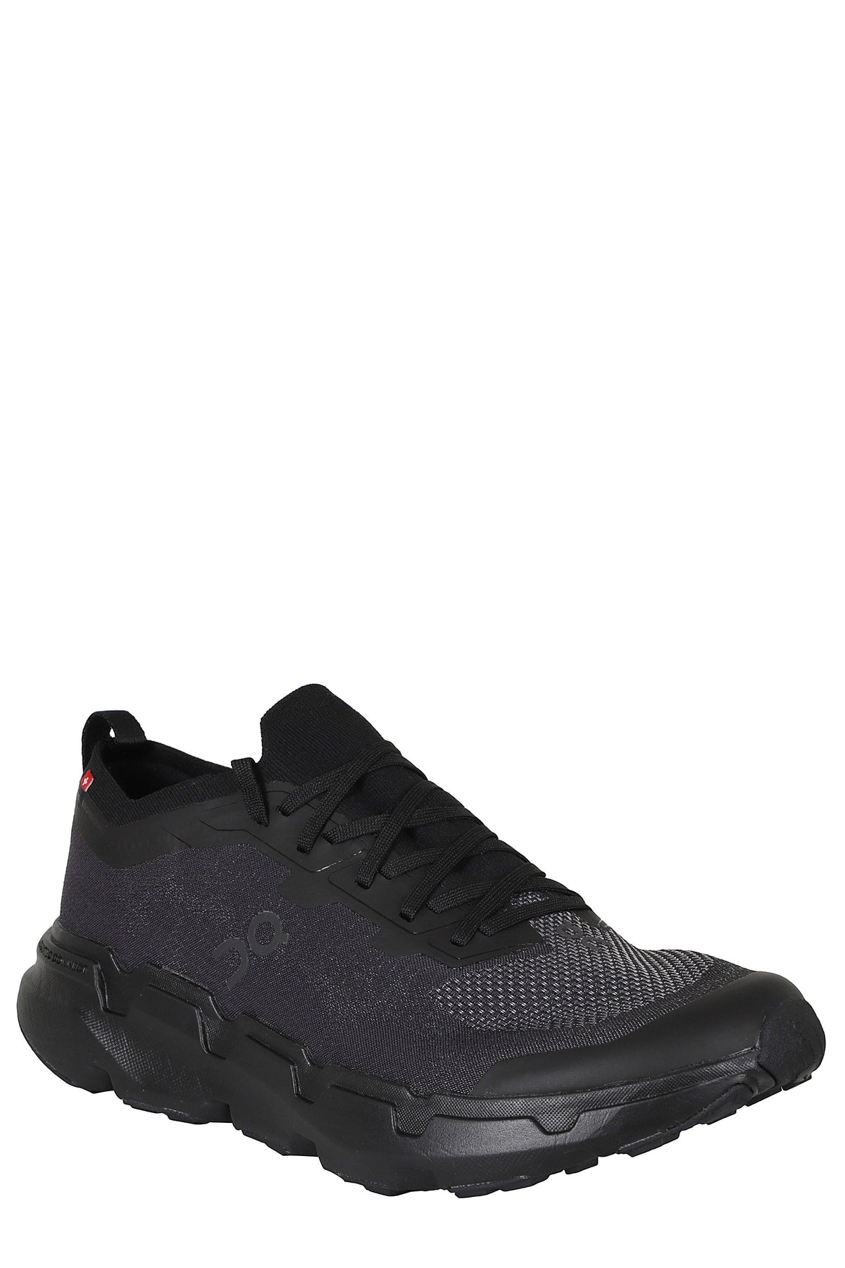 Black Cloudsoma Breathable Mesh Rubber Sole Nylon Sneakers