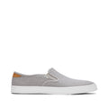 Baja Grey Heritage Canvas Slip On Sneaker