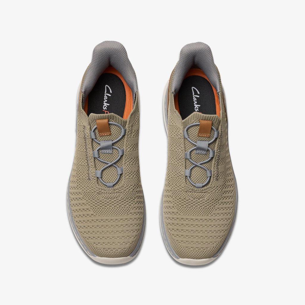ClarksPro Lo Khaki Combination