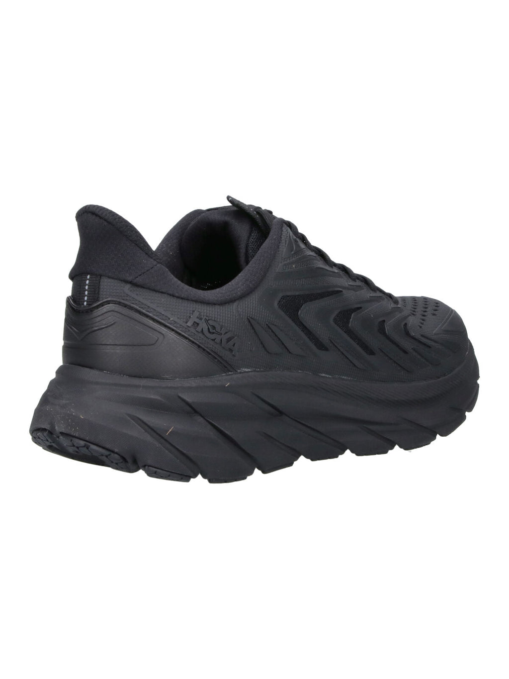 Black Clifton UTL Fabric Sneakers