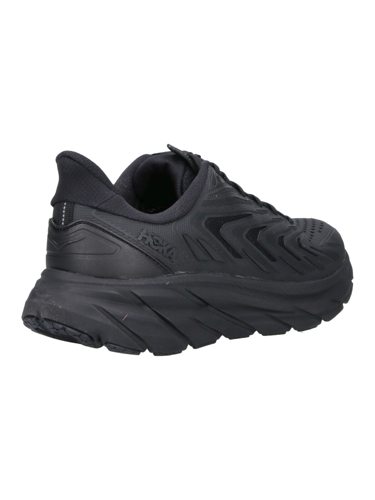 Black Clifton UTL Fabric Sneakers