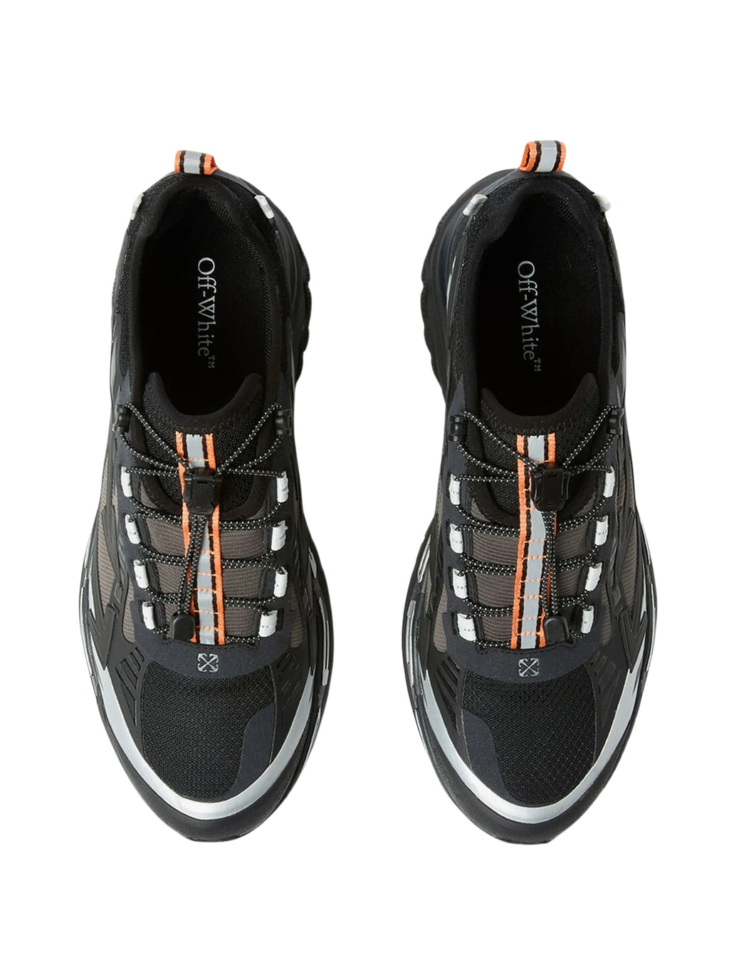 Black BRB Trail Low Mesh Sneakers