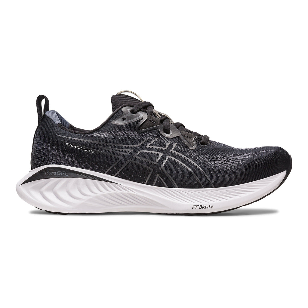 ASICS GEL-CUMULUS 25 Running Shoes in Black/Carrier Grey | Men
