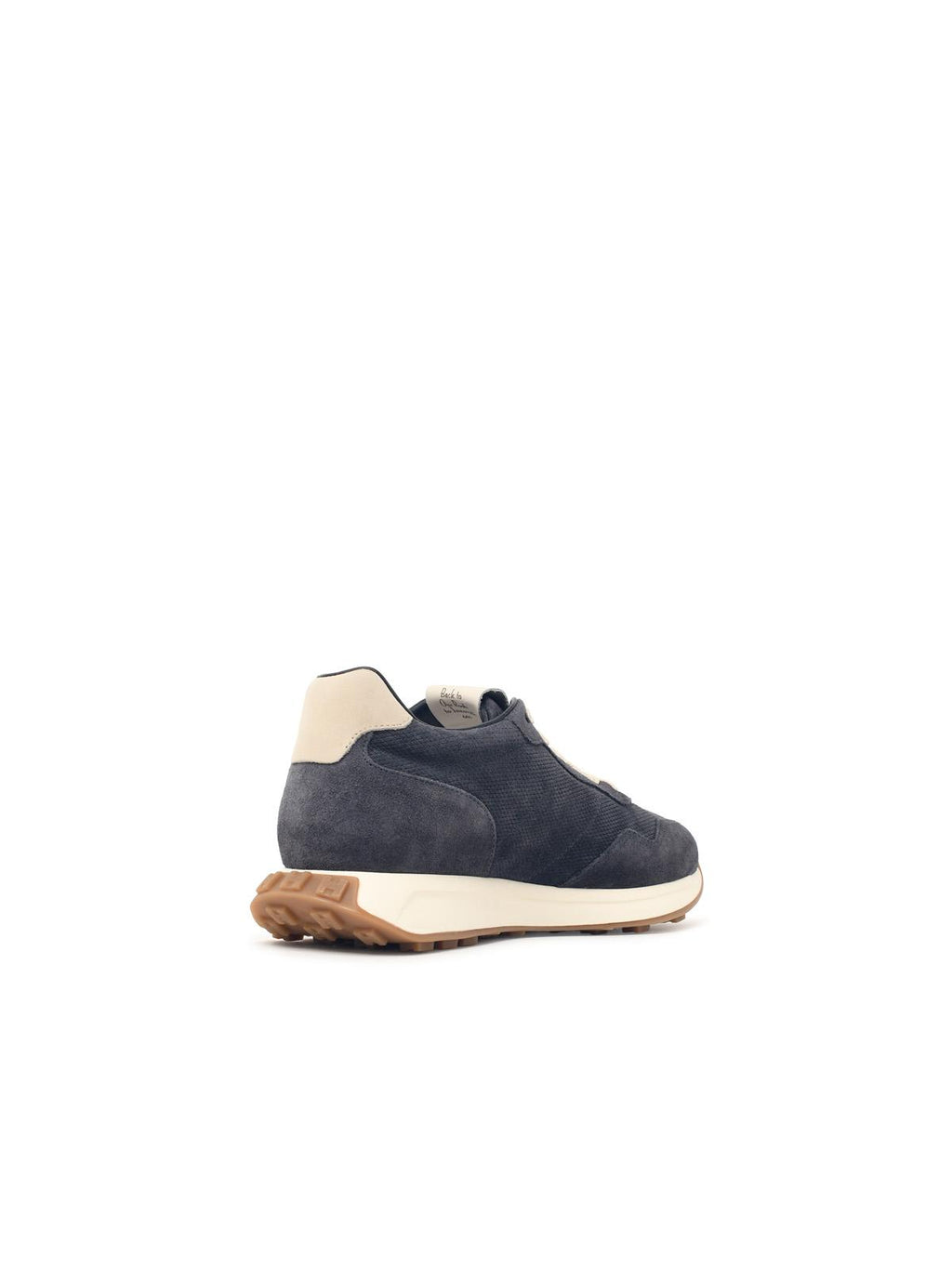 'H601' Blue Suede Sneakers
