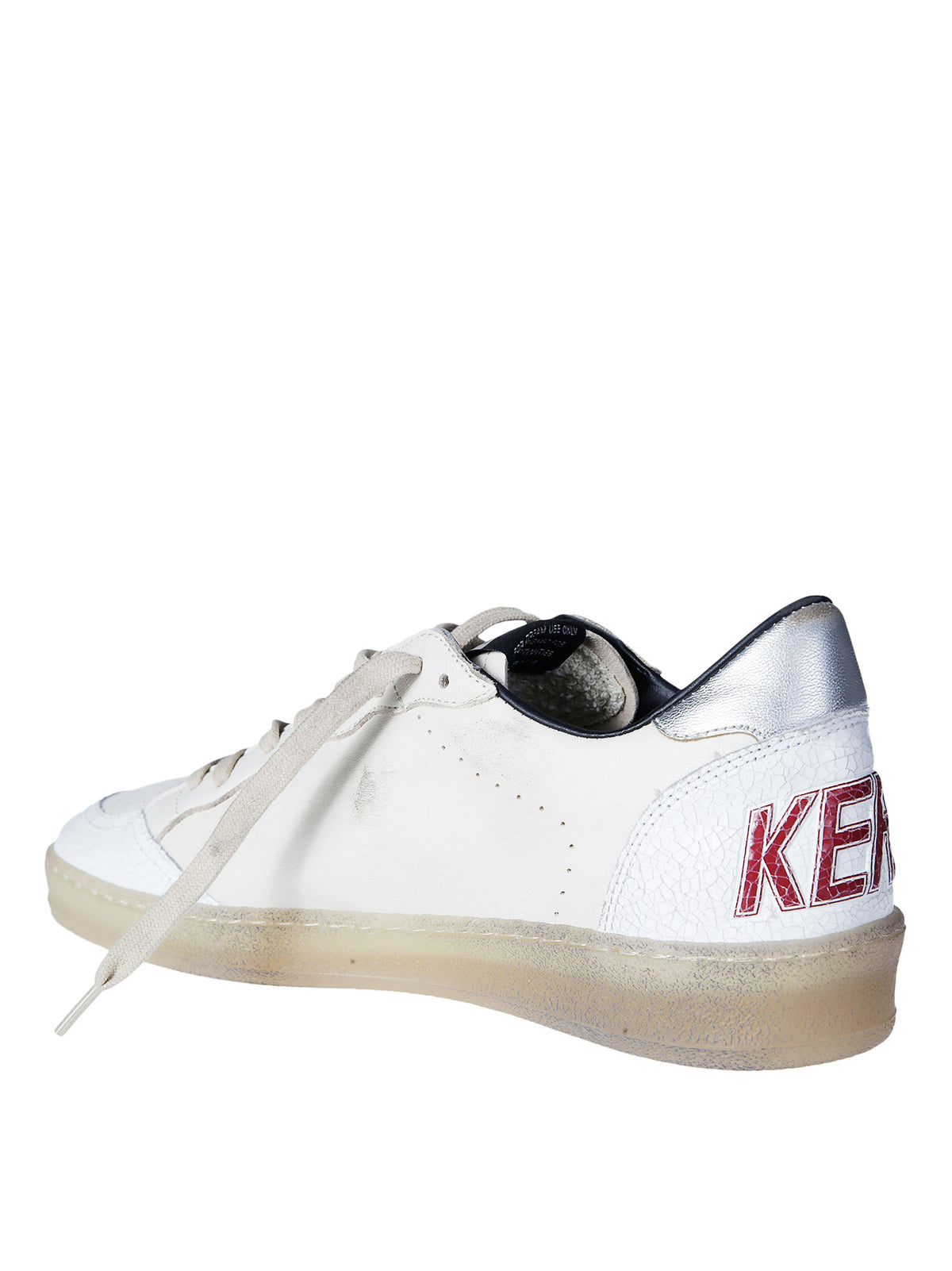 Ballstar Textured Low-Top Sneakers