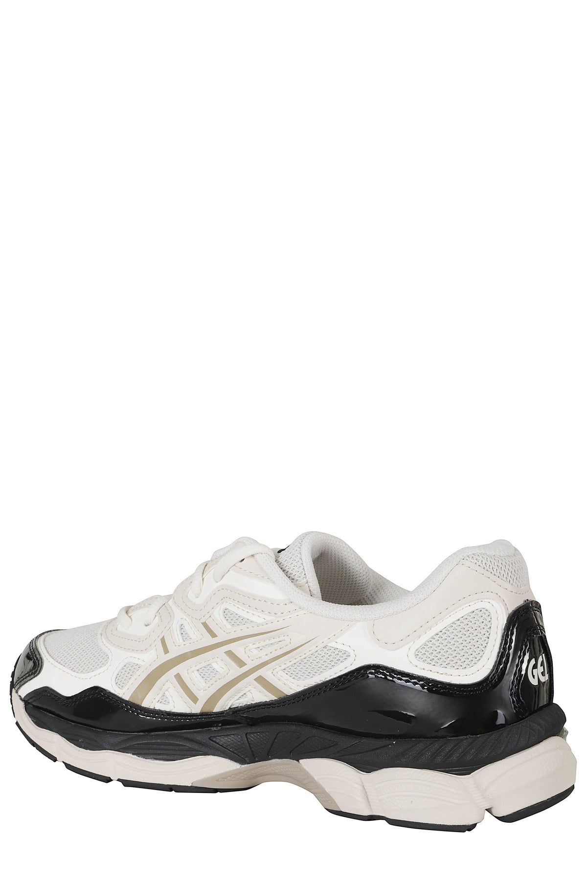 Gel NYC Glossy Overlay Mesh Sneakers