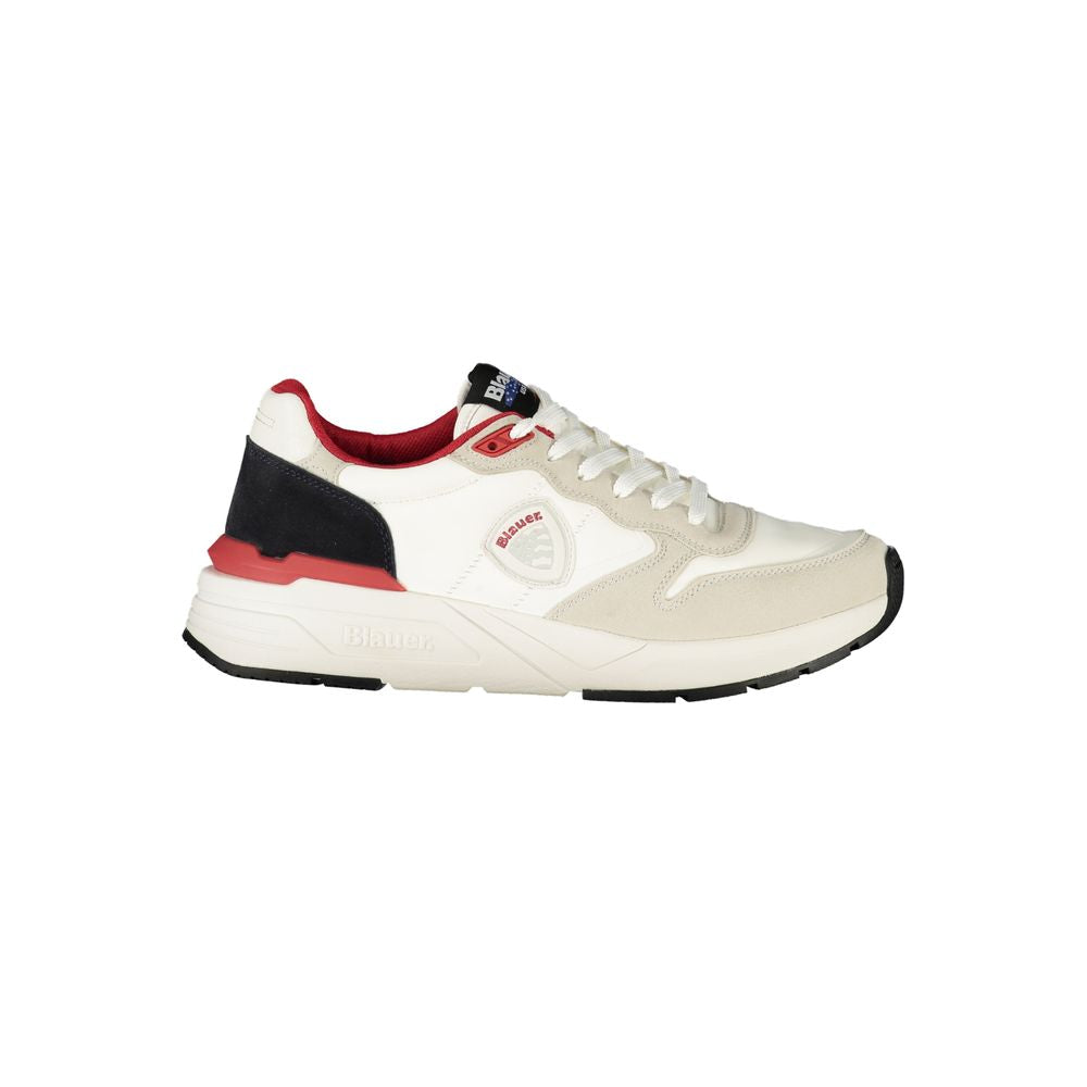 Blauer Polyurethane Men Men's Sneaker