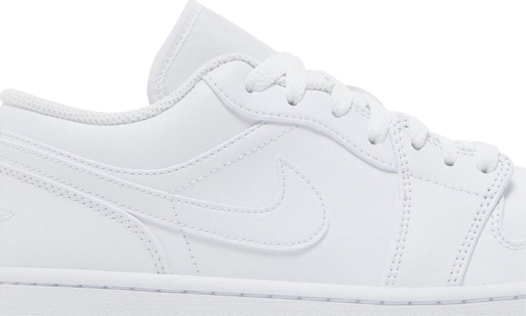 Jordan 1 Low Triple White