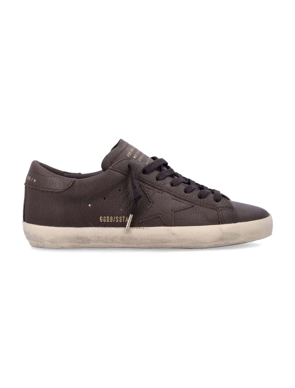 Low-Top Sneakers with Vintage Aesthetic and Star Stitching