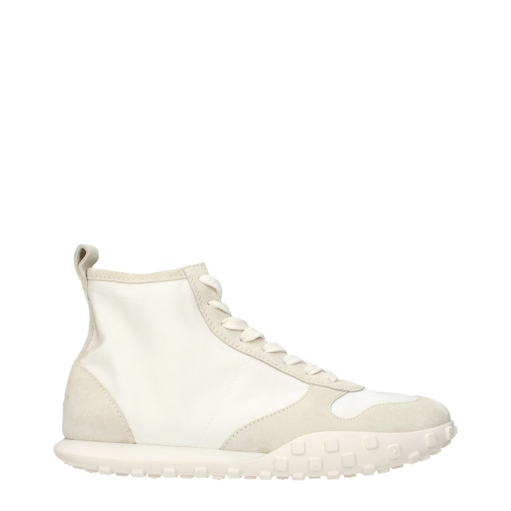 Jil Sander Fabric High Top Men's Sneakers