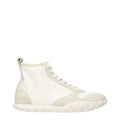 Jil Sander Fabric High Top Men's Sneakers