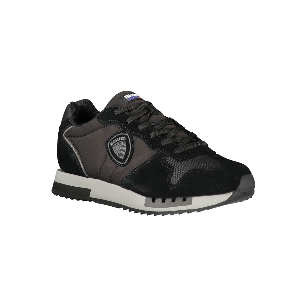 Blauer Polyurethane Men Men's Sneaker