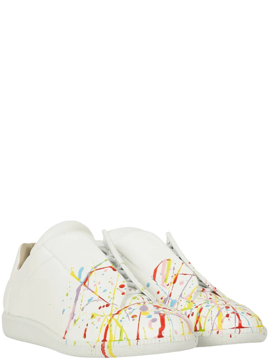 Future Paint-Splatter Low-Top Sneakers