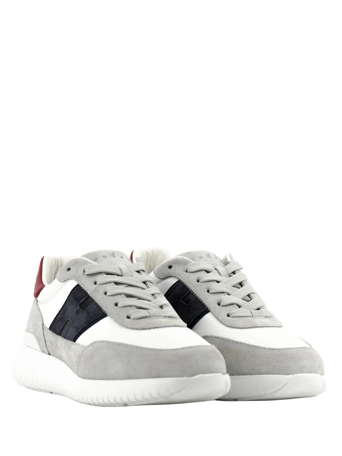 Interaction 3 Suede Overlay Sneakers