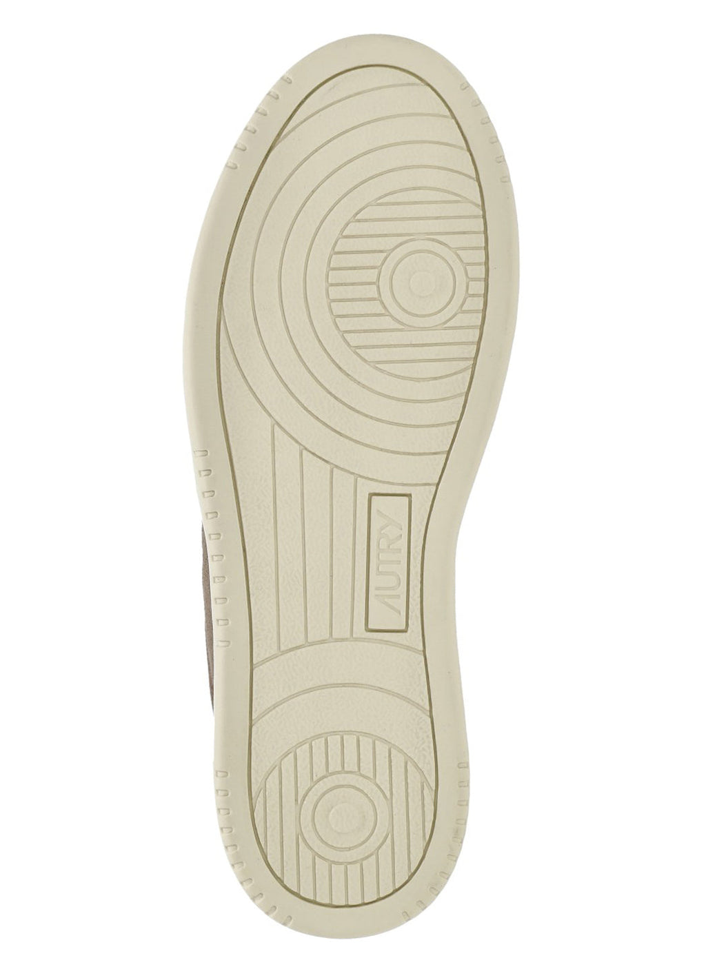 Brown Suede Branded Accents Low-Top Sneakers