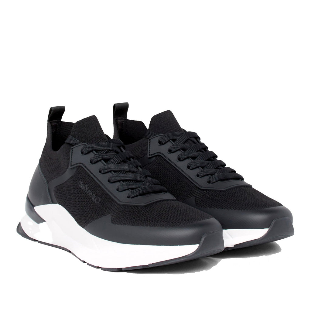 Black Low-Top Sneakers