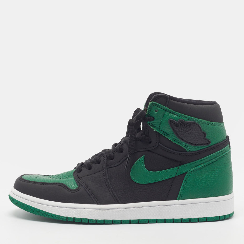 Air Jordans Jordan 1 Retro Pine Green Black
