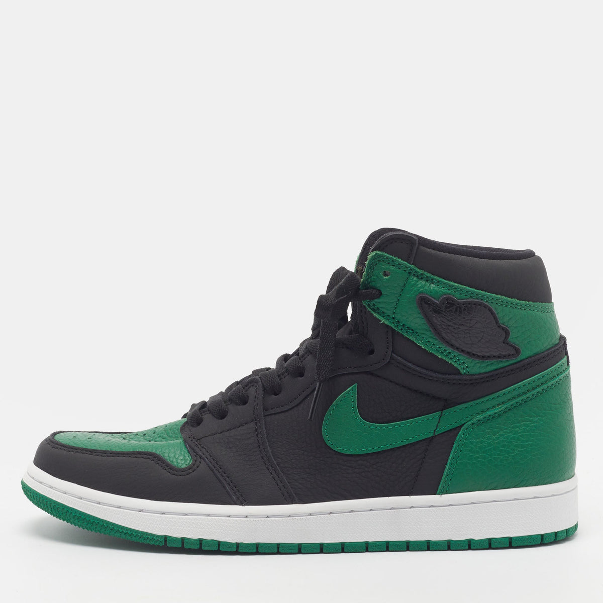 Air Jordans Jordan 1 Retro Pine Green Black