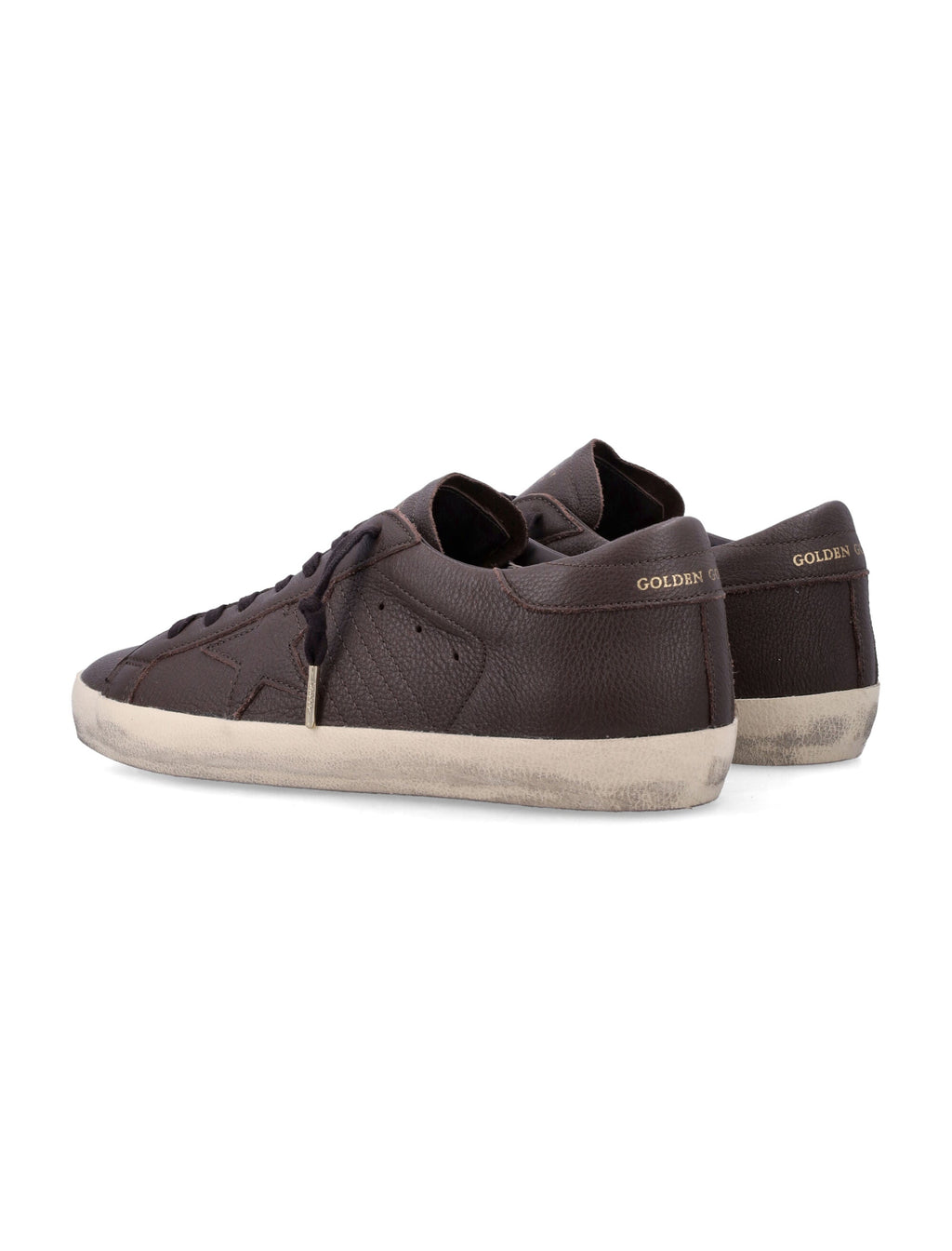 Low-Top Sneakers with Vintage Aesthetic and Star Stitching