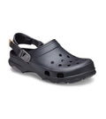 Crocs Classic All Terrain Clog 206340-001 Unisex Black Croslite Adjustable Strap