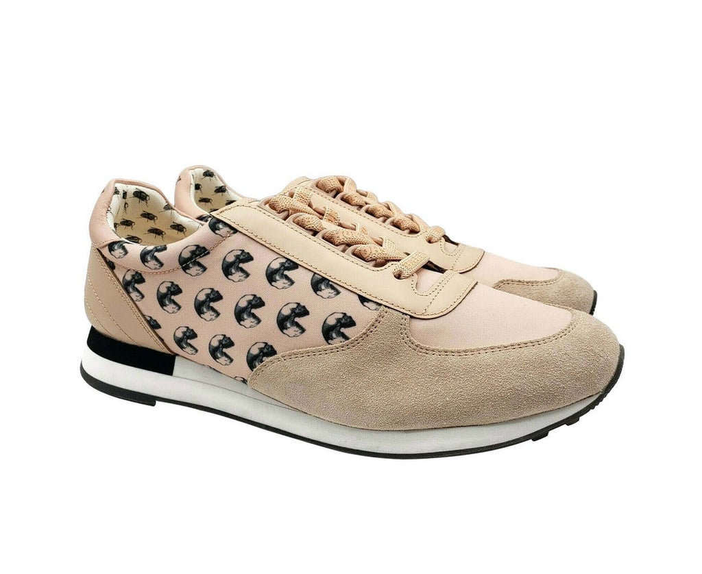 Bally Men's Gavino Consumers Nylon / Leather / Suede Lace up Sneaker