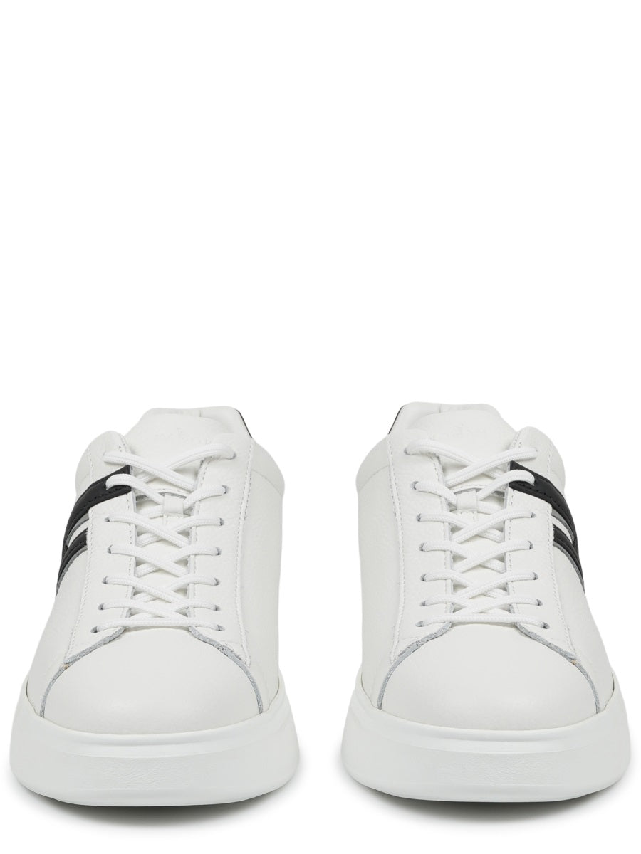 Calfskin H580 Black Accents Sneakers