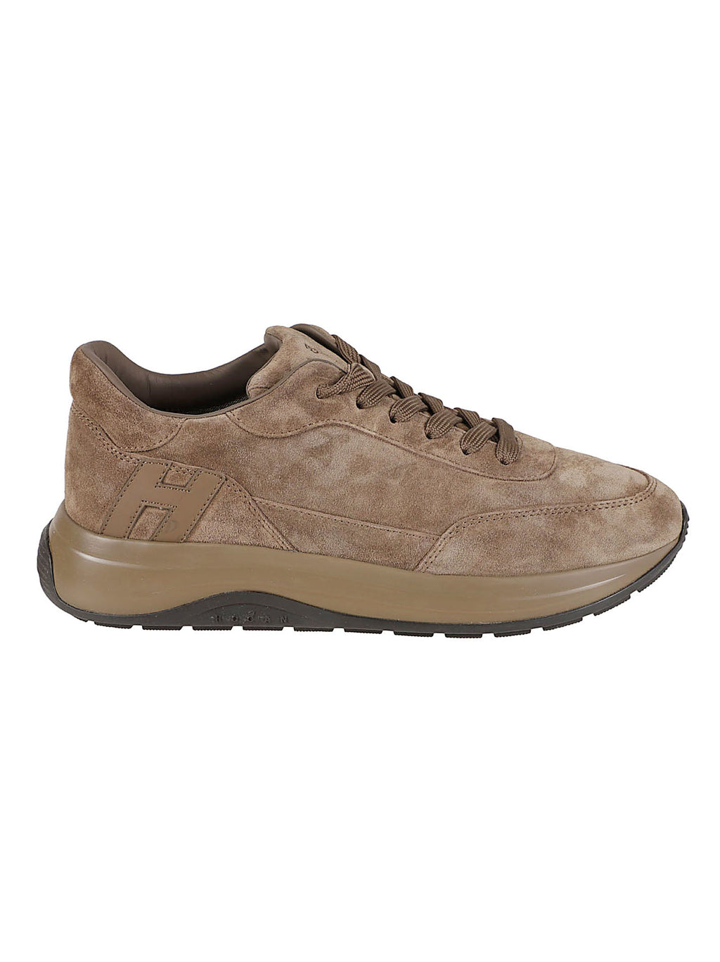H719 Low-Profile Calf Leather Sneakers