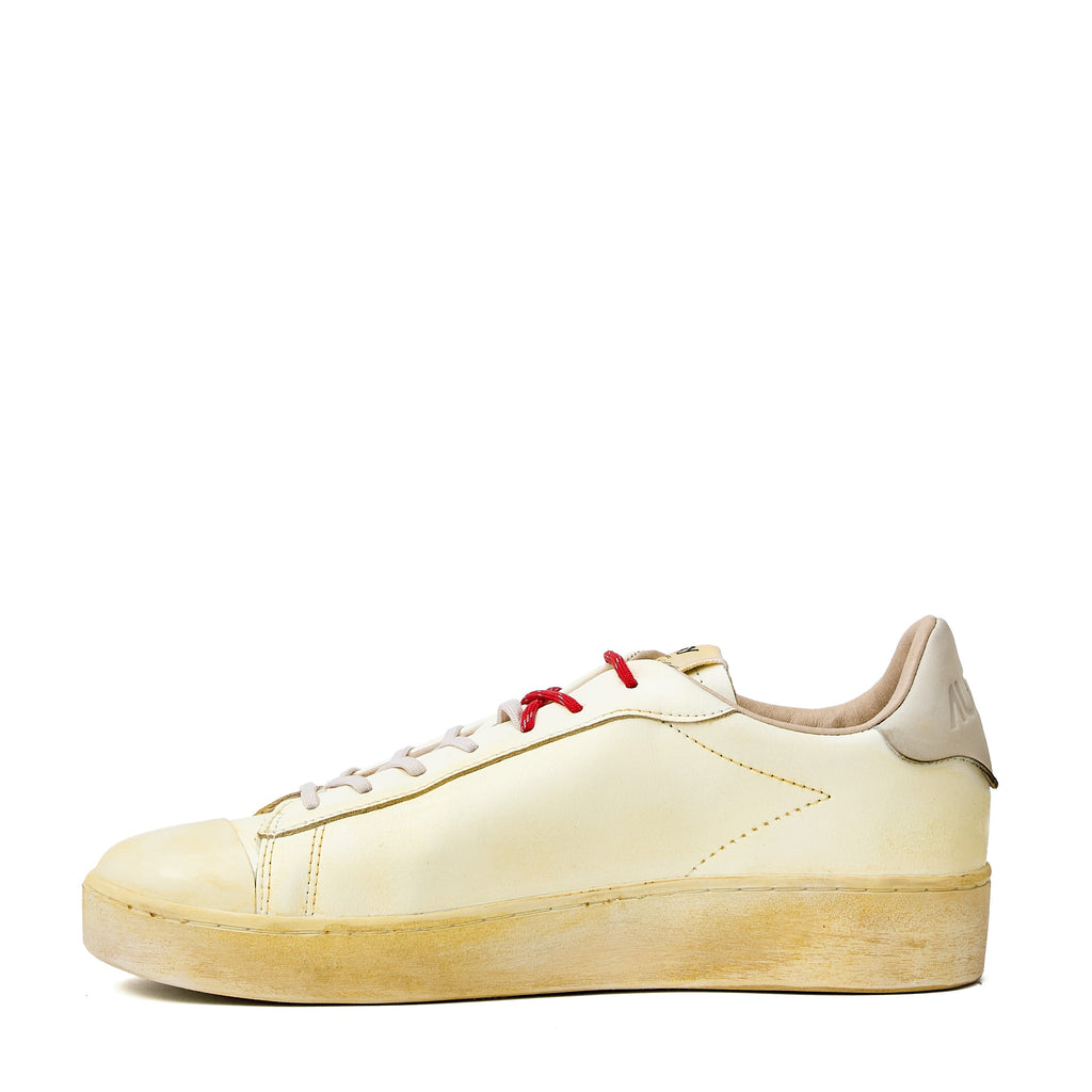 Dallas Low Vintage Marshmallow Nabuk Sneakers