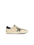 Cream Super Star Leather Sneakers