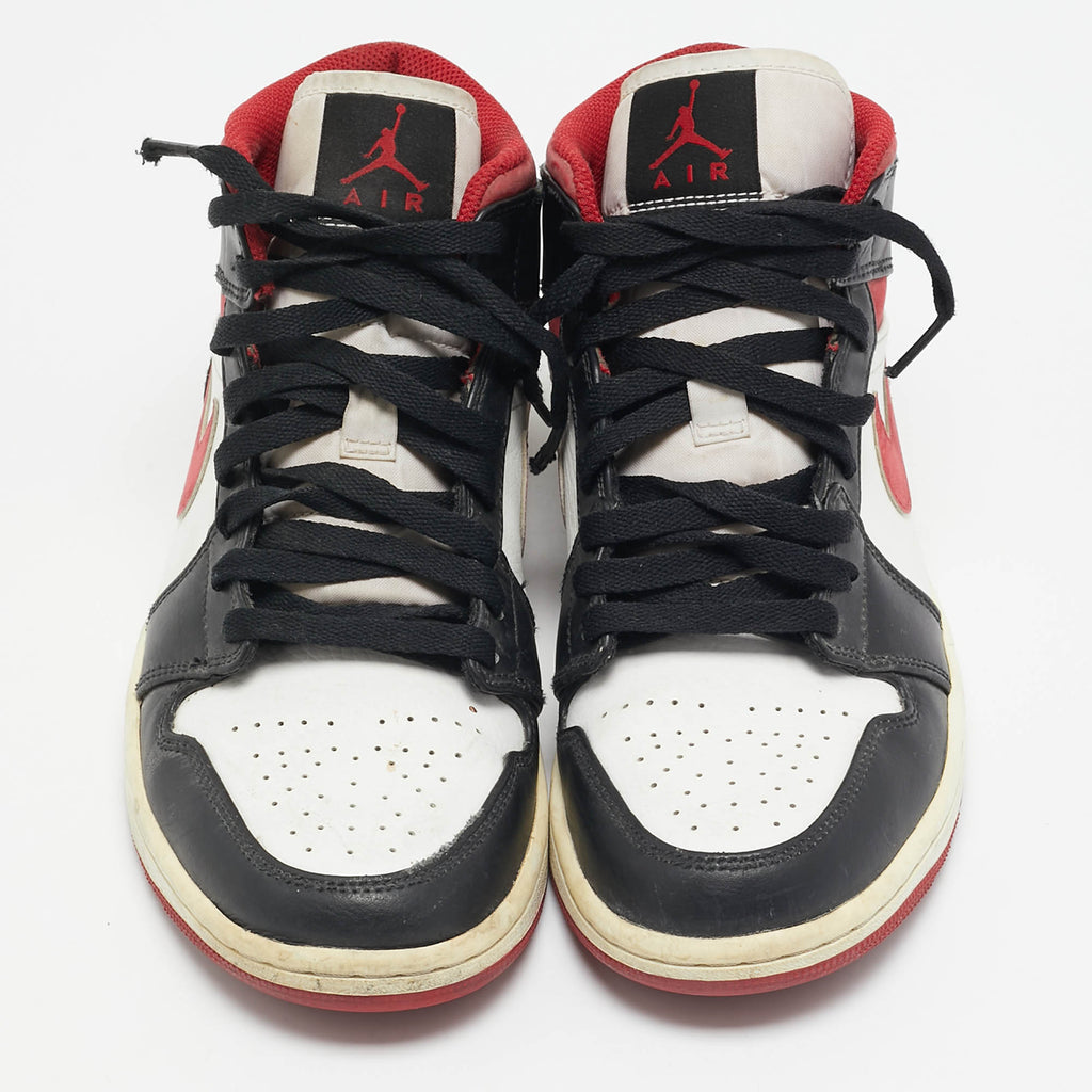 Air Jordans Multicolor Leather Air Jordan 1 High Top Sneakers
