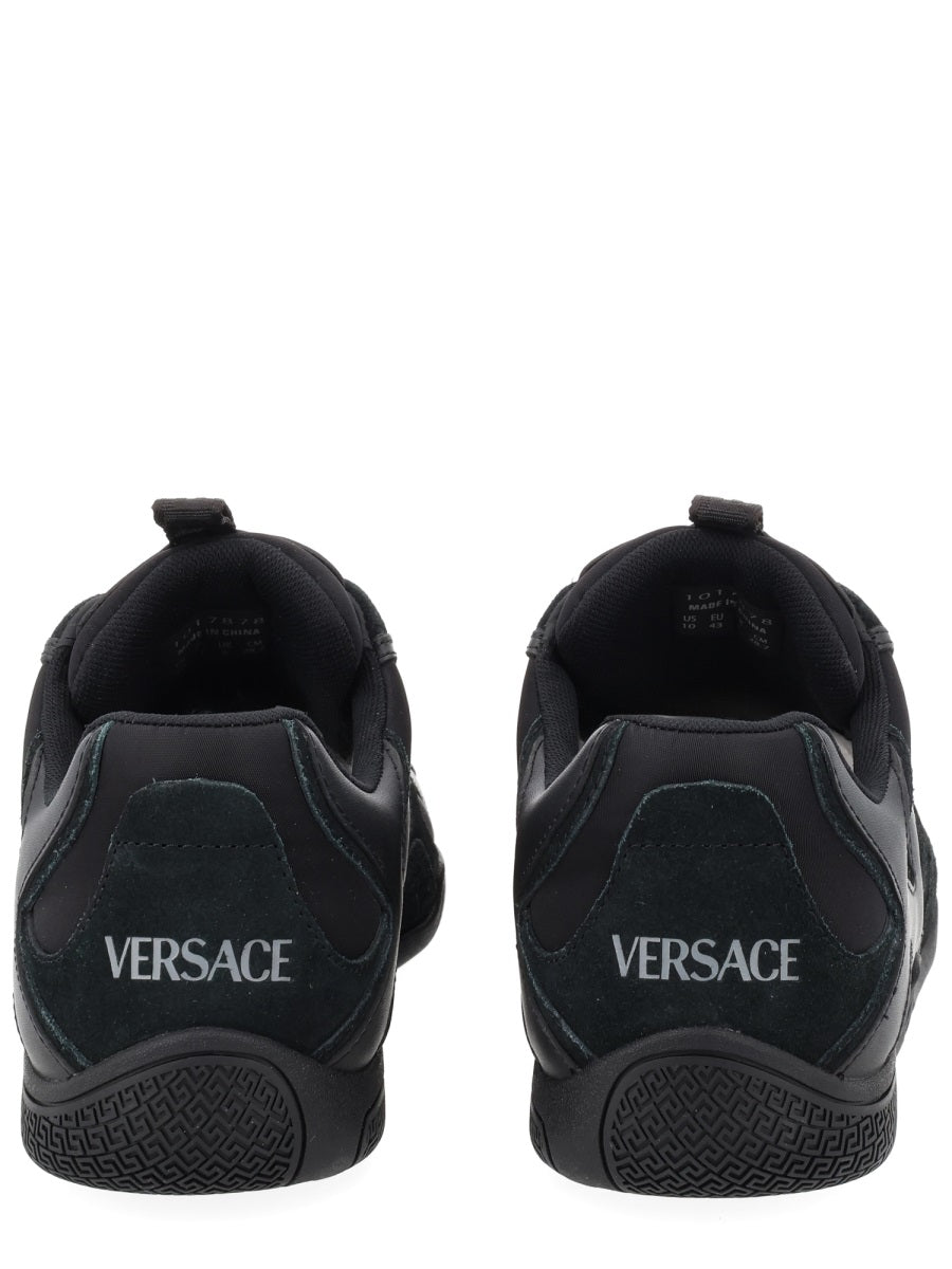 Galaxia Smooth Calf Leather Sneakers