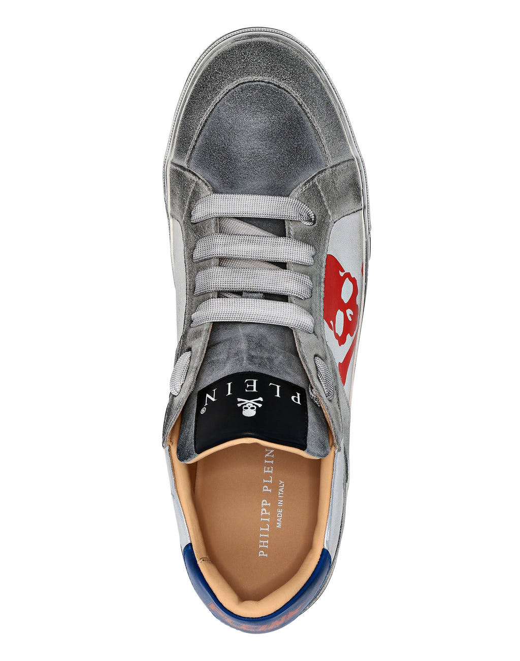Leather Hi-Top Sneakers Retrokickz TM